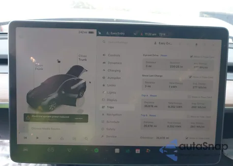 2023 Tesla Model Y Awd/Long Range Dual Motor All-Wheel Drive from USA, damaged, VIN 7SAYGDEE6PA052156
